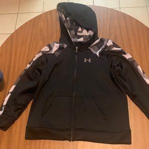 Boys Under Armour full zip jacket